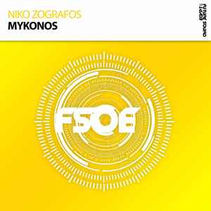Niko Zografos - Mykonos album cover