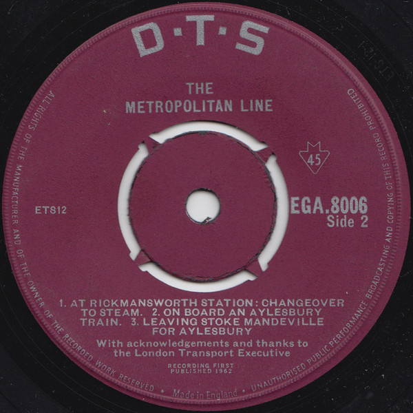 baixar álbum No Artist - The Metropolitan Line