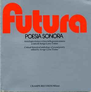 Various - Futura, Poesia Sonora album cover