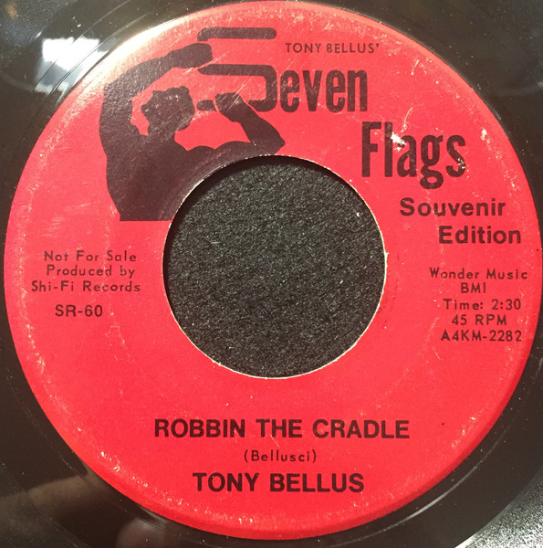 Tony Bellus – Robbin The Cradle (1971, Souvenir Edition, Vinyl