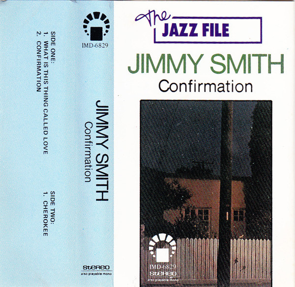 Jimmy Smith - Confirmation | Releases | Discogs