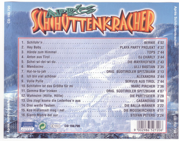 télécharger l'album Various - Aprés Schihüttenkracher
