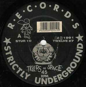 Tigers In Space - Untitled Revolution
