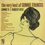 Cover of The Very Best Of Connie Francis (Connie's 15 Biggest Hits!), 1965, Vinyl