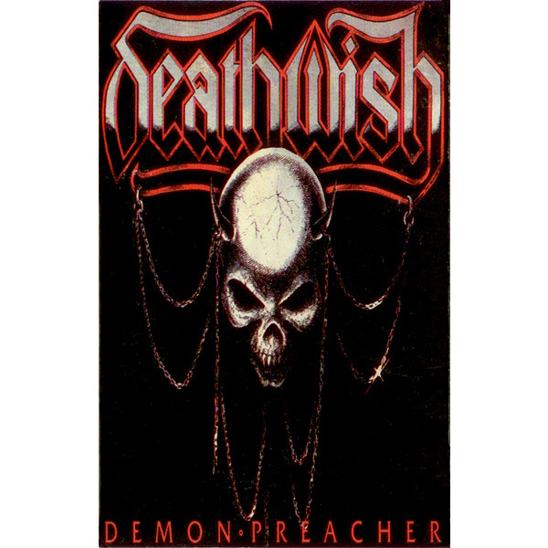 Deathwish – Demon Preacher (1989, Cassette) - Discogs