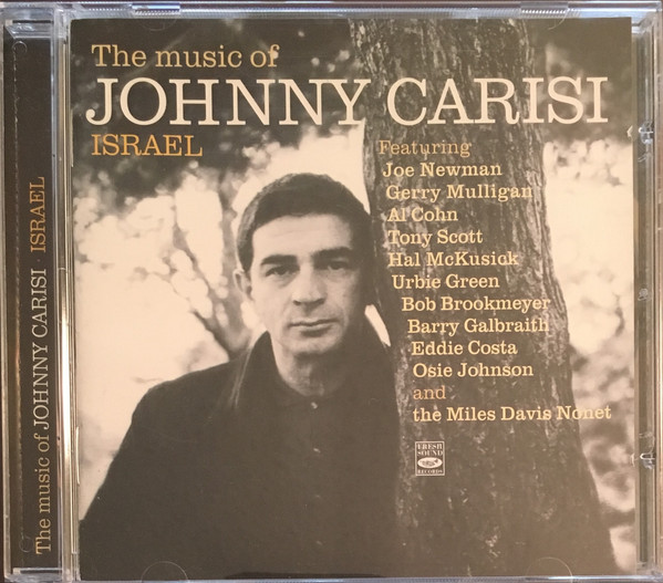 last ned album Johnny Carisi - The Music of Johnny Carisi Israel