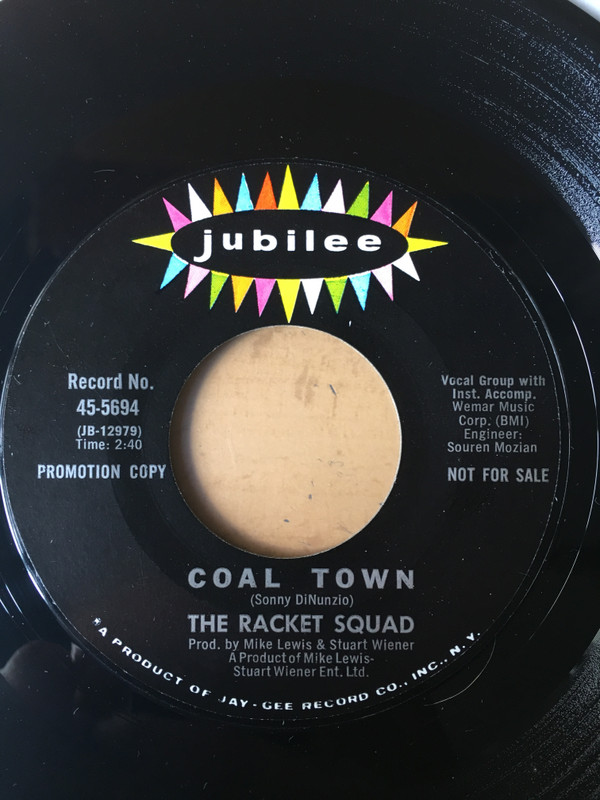 baixar álbum The Racket Squad - Roller Coaster Ride Coal Town