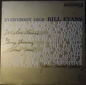 Bill Evans Trio – Portrait In Jazz (1960, Vinyl) - Discogs
