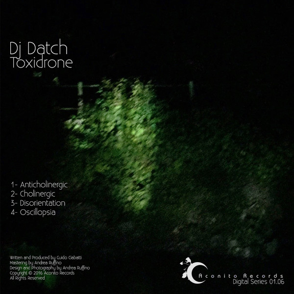 ladda ner album DJ Datch - Toxidrone