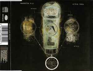 Aphex Twin – Ventolin E.P (1995, CD1, CD) - Discogs