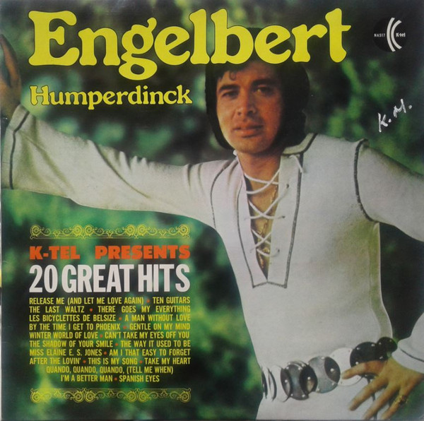 Engelbert Humperdinck – 20 Great Hits (Vinyl) - Discogs