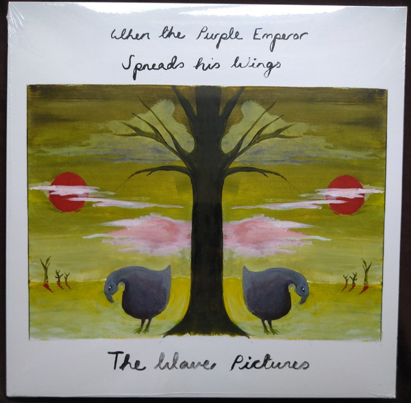 The Wave Pictures – When The Purple Emperor Spreads His Wings (2022, Lilac  And Sparkle, Vinyl) - Discogs
