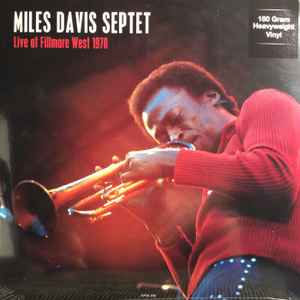 Miles Davis 1970 Miles at The Fillmore 