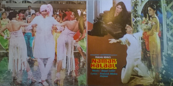 lataa albumi Bappi Lahiri, Prakash Mehra, Anjaan - Namak Halaal