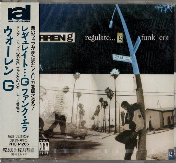 Warren G – Regulate... G Funk Era (1994, CD) - Discogs