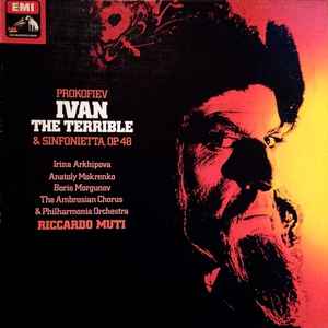 Ivan The Terrible / Sinfonietta, Op. 48 (Vinyl, LP, Quadraphonic) for sale