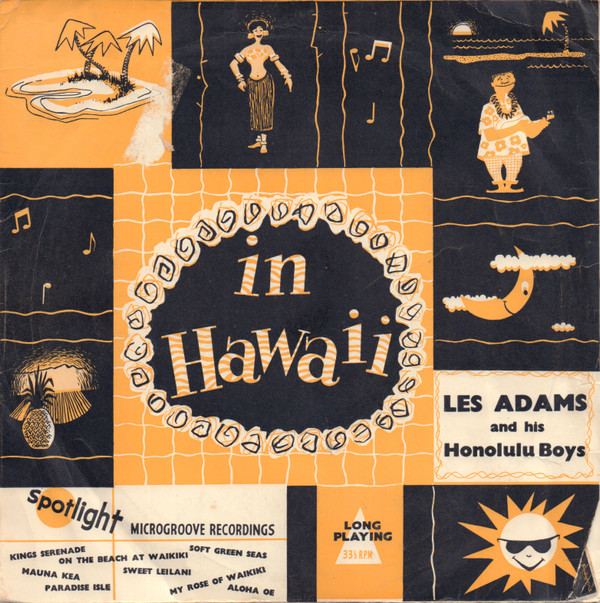 descargar álbum Les Adams And His Honolulu Boys - In Hawaii