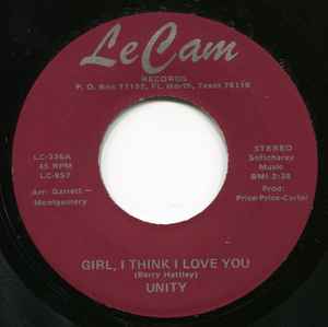 Unity (18) - Girl, I Think I Love You / Carla album cover