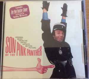 Henry Mancini - Son Of The Pink Panther album cover