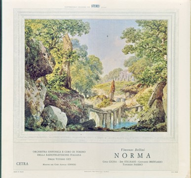 Album herunterladen Gina Cigna, Ebe Stignani, Giovanni Breviaro, Tancredi Pasero, Vittorio Gui - Norma