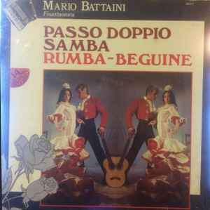Mario Battaini - Passo Doppio Samba Rumba - Beguine album cover