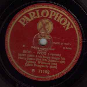 Harry James (2) - Boo - Woo / Woo - Woo album cover