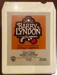 Cover of Barry Lyndon (Music From The Soundtrack), 1975, 8-Track Cartridge