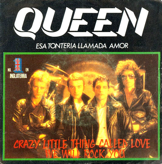 queen - esa tonteria llamada amor - vinilo 7” s - Compra venta en  todocoleccion