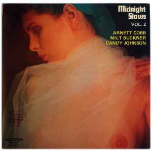 Arnett Cobb - Midnight Slows Vol. 2 album cover