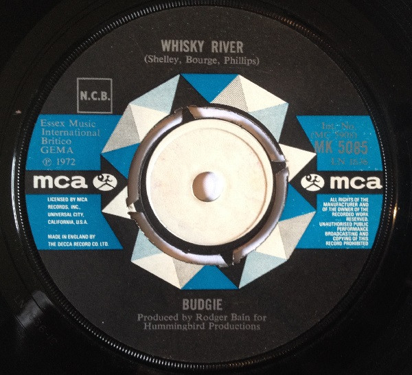 lataa albumi Budgie - Whisky River