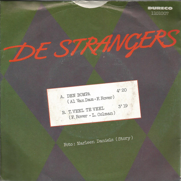 lataa albumi De Strangers - Den Bompa