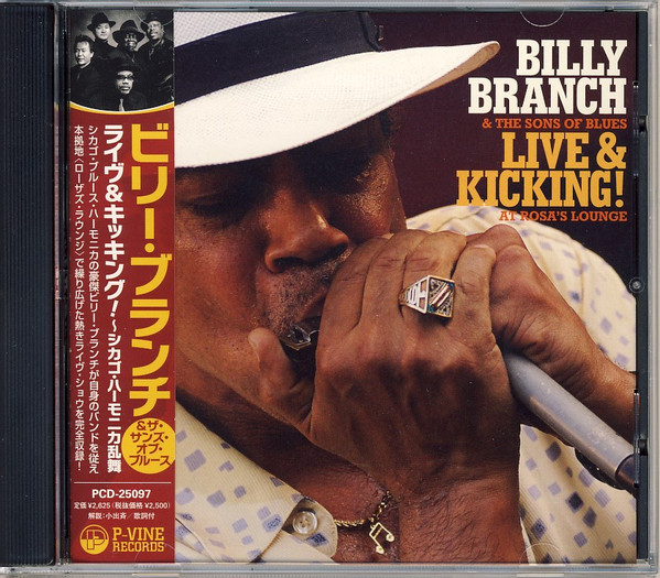 Billy Branch & The Sons Of Blues – Live & Kicking! At Rosa's