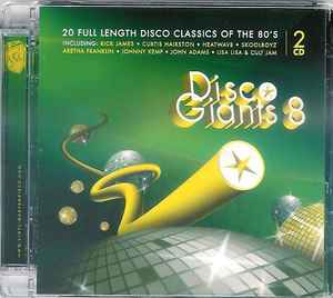 【史博物館】ディスコ ジャイアンツ Disco Giants Vol.1～4　4点セット 洋楽
