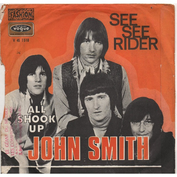 baixar álbum John Smith - See See Rider All Shook Up