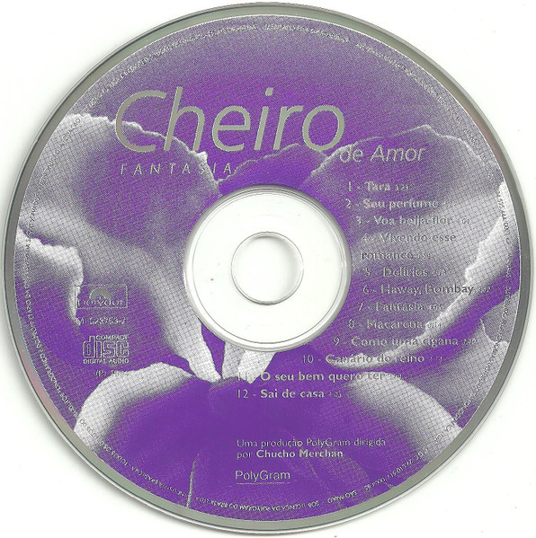 Cheiro De Amor – Fantasia (1994, CD) - Discogs
