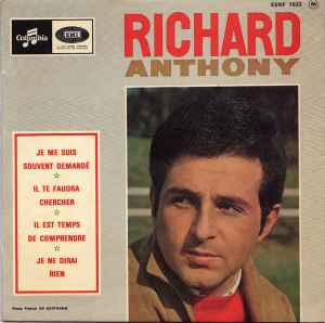 Richard Anthony (2) - Je Me Suis Souvent Demandé