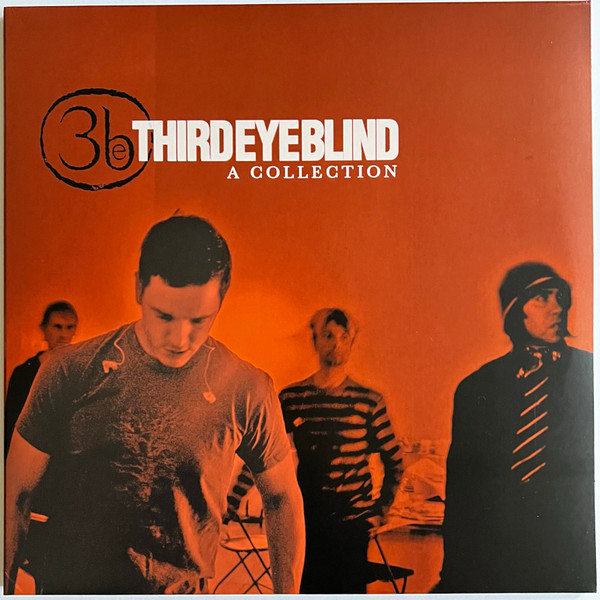 Third Eye Blind – A Collection (2022, Orange Translucent, Vinyl 