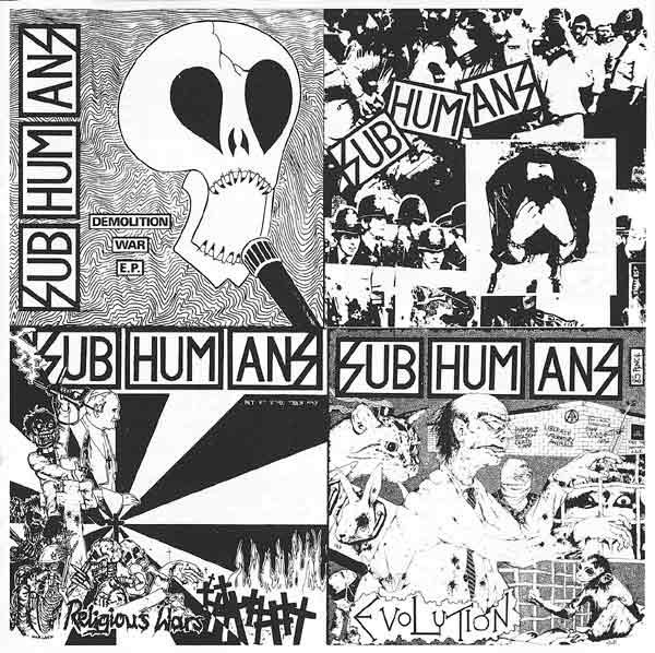 Subhumans – EP-LP (1990, CD) - Discogs