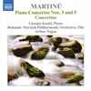 Martinů* - Giorgio Koukl, Bohuslav Martinů Philharmonic Orchestra, Zlín*, Arthur Fagen - Piano Concertos Nos. 3 And 5 / Concertino