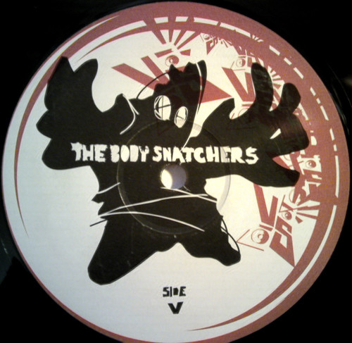 The Body Snatchers - Rip Shit Up / Slampig | Vertical Sound Recordings (VS010) - main