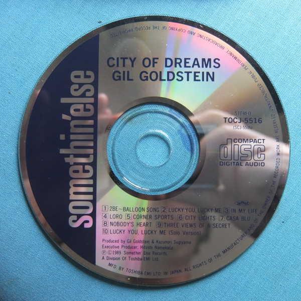 télécharger l'album Gil Goldstein - City Of Dreams