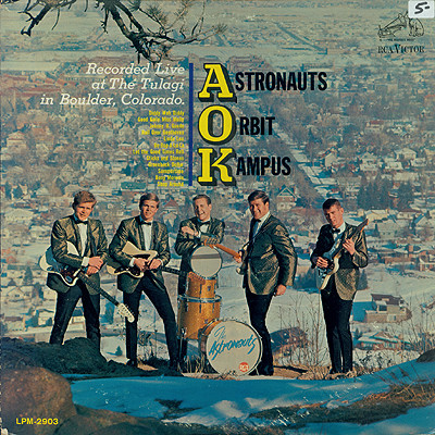 The Astronauts – Astronauts Orbit Kampus (1964