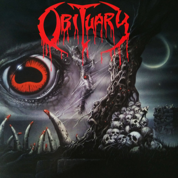 Obituary – Cause Of Death (2020, Red / Black Marbled, Vinyl) - Discogs
