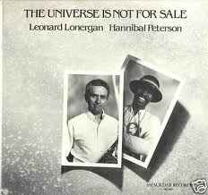 Leonard Lonergan - The Universe Is Not For Sale album cover