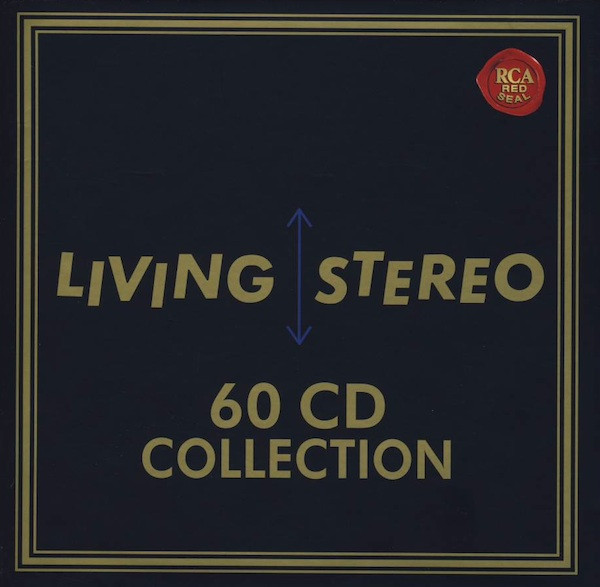 Living Stereo 60 CD Collection (2012, Cardboard Sleeve, CD 