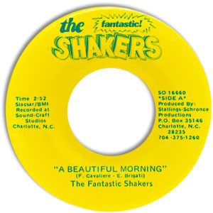 last ned album The Fantastic Shakers - A Beautiful Morning