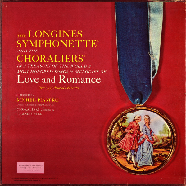 The Longines Symphonette The Choraliers Songs And Melodies Of