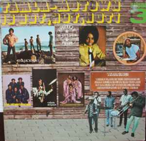 Various - Tamla-Motown Is Hot, Hot, Hot! Volume 3 album cover