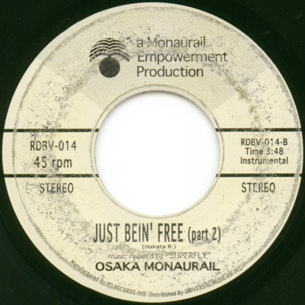 baixar álbum Osaka Monaurail - Just Bein Free