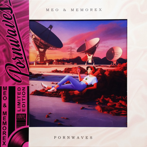 Pornwave Video - MEO, Memorex â€“ Pornwaves (2018, Vinyl) - Discogs